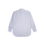 Grandad Collar Shirt Grey - Porteegoods