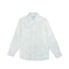 Linen Elbow Patch Shirt White - Porteegoods