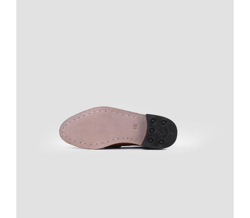 Loafers Slipper Black - Porteegoods