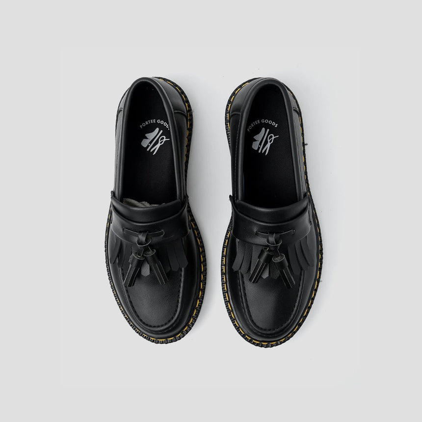 Original Loafers Boots Women Black - Porteegoods