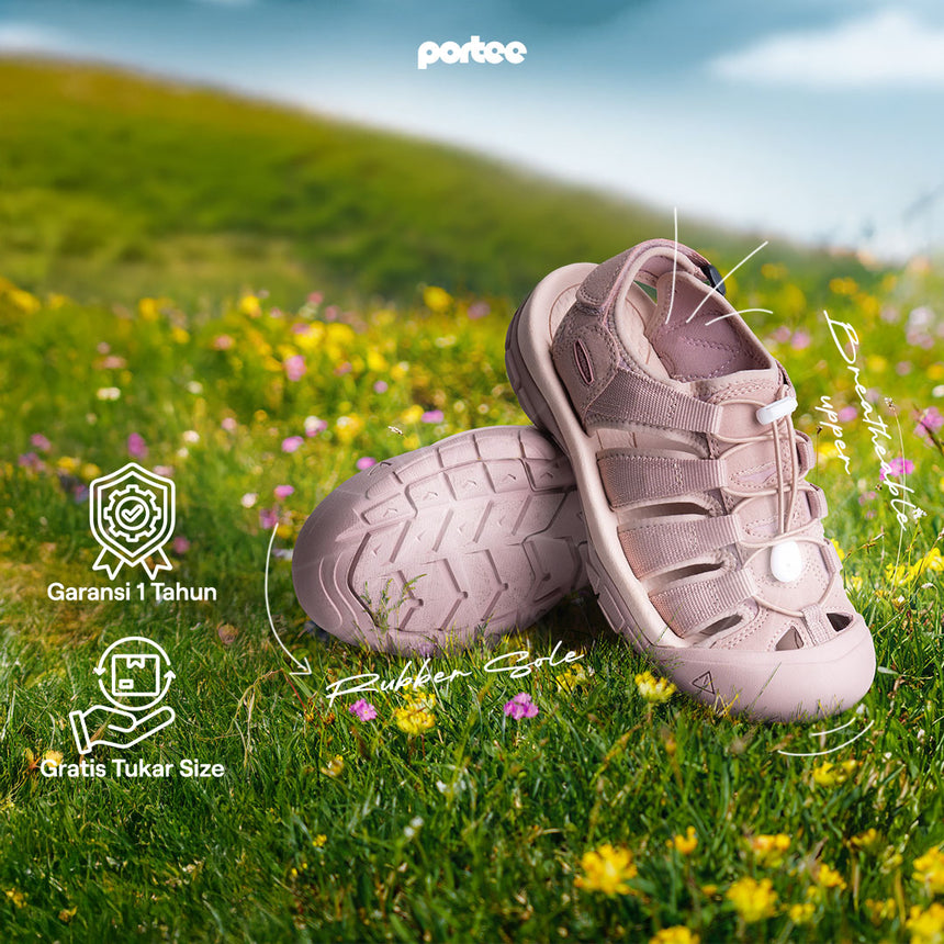 Alpaca Sandal Pria Onyx