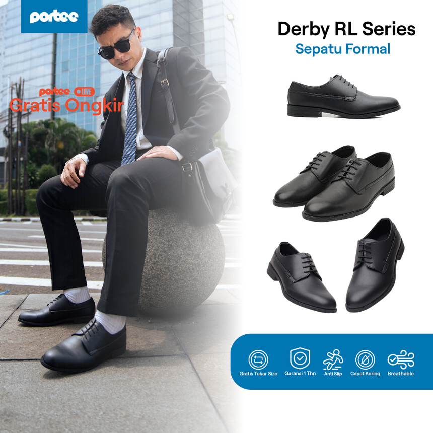 Original Loafers Boots Black - Porteegoods
