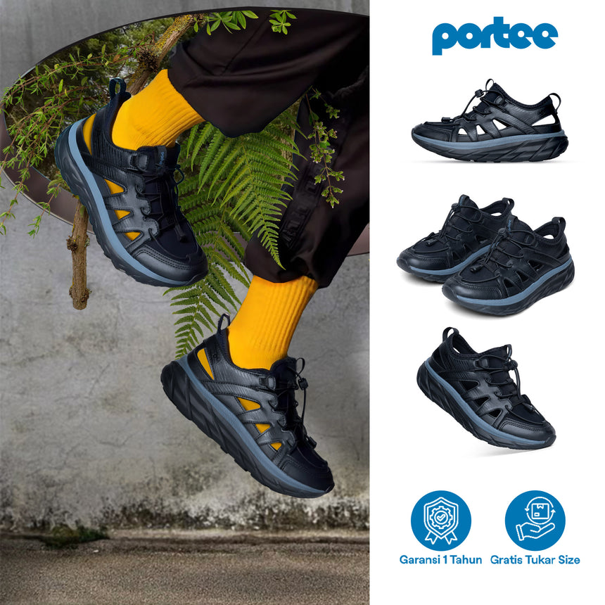 Sandal Pria Portee Goods Kavana Sandal Sandal Outdoor Sandal Gunung Sandal Traveling
