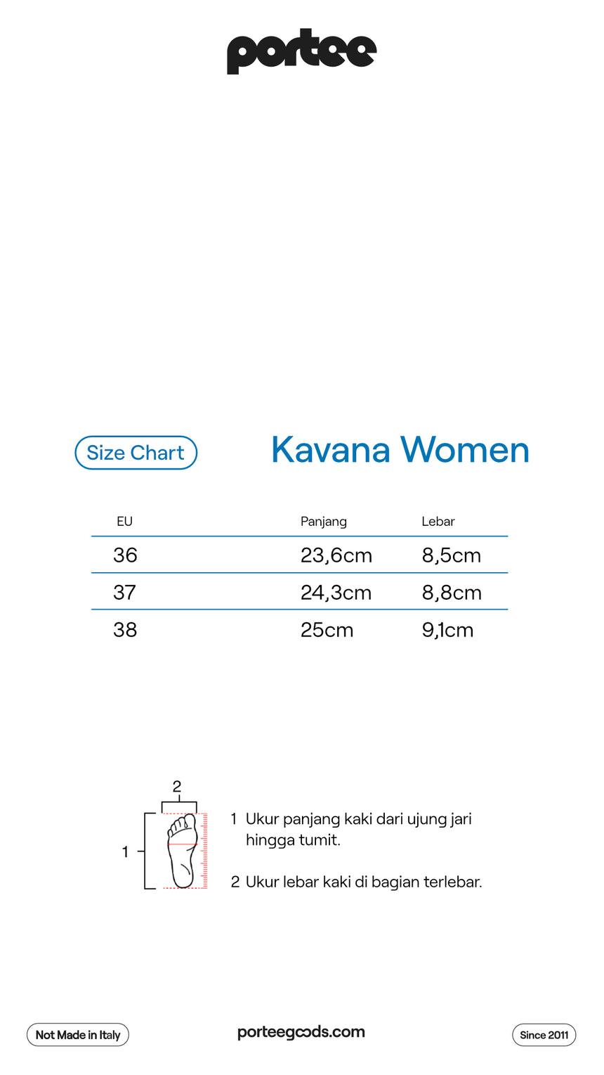 Sandal Wanita Portee Goods Kavana Sandal Women Sandal Outdoor Sandal Gunung Sandal Traveling