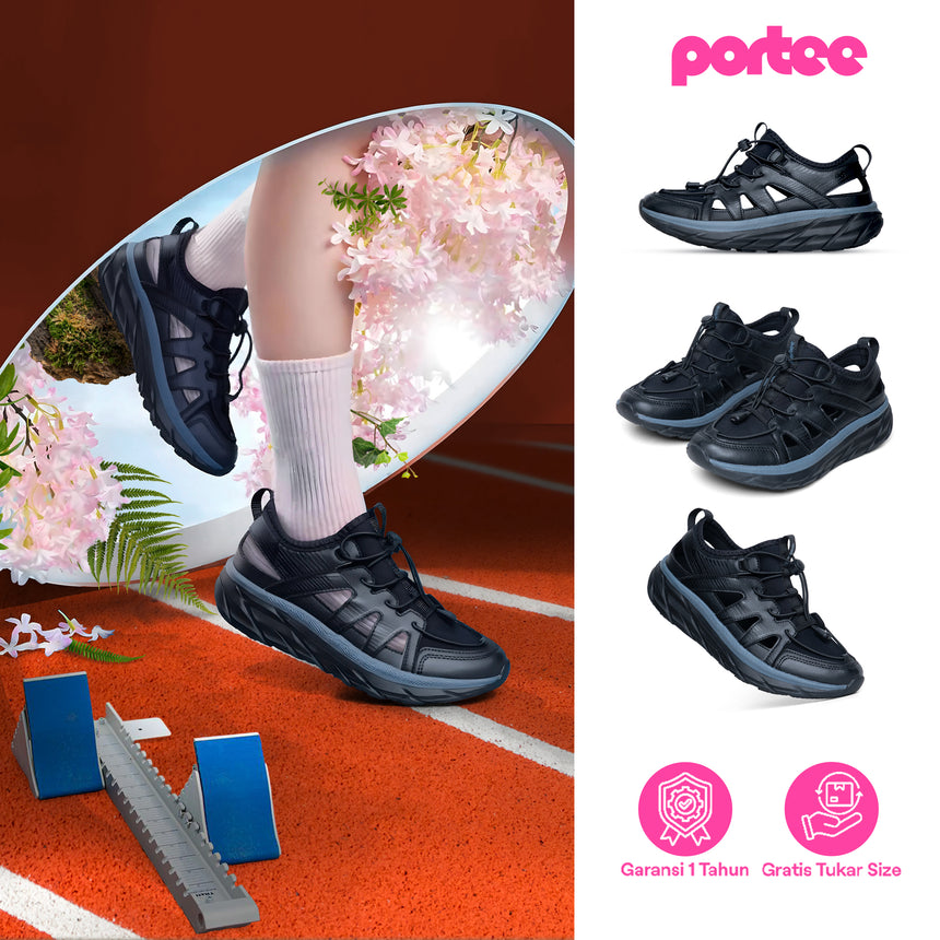 Sandal Wanita Portee Goods Kavana Sandal Women Sandal Outdoor Sandal Gunung Sandal Traveling