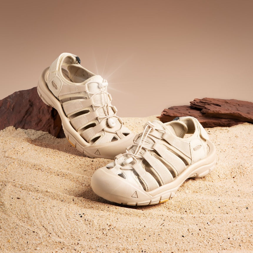 Alpaca Sandal Dune - Porteegoods