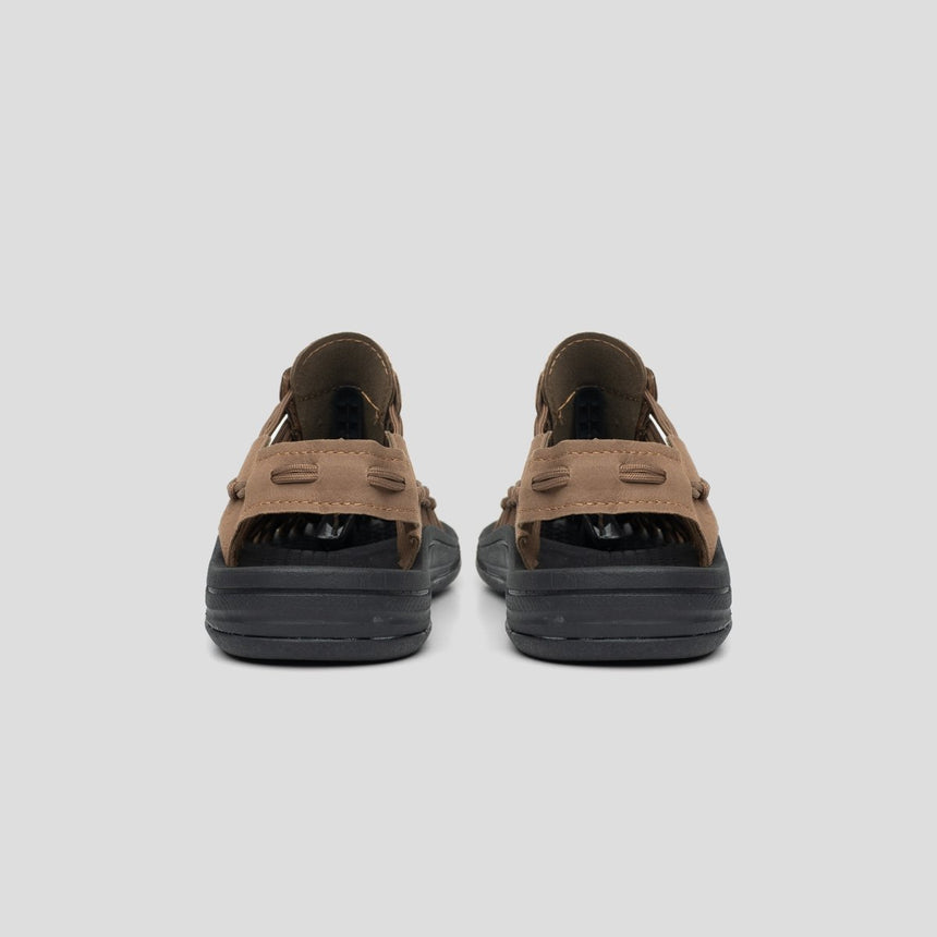 Loom Sandal Brown Black - Porteegoods