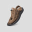 Loom Sandal Brown Black - Porteegoods