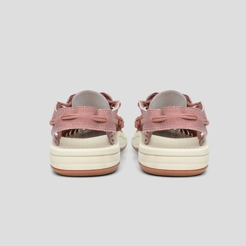 Loom Sandal Kanvas Pink - Porteegoods