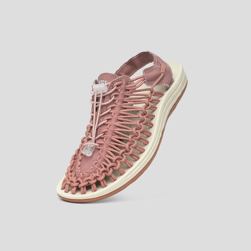 Loom Sandal Kanvas Pink - Porteegoods