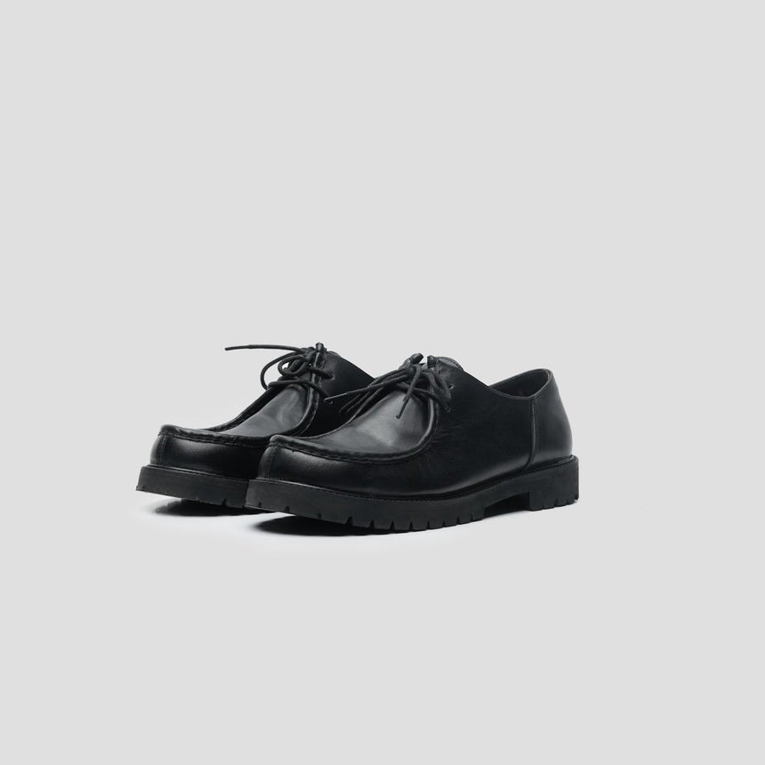Loafers Slippers Black - Porteegoods