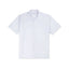Cuban Collar Shirt White - Porteegoods