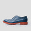 Derby Longwing Navy Red-Brick Decade Special Edition - Porteegoods