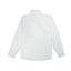 Linen Chest Patch Shirt White - Porteegoods