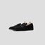 Loafers Belgian Double Monk Strap Lite Black - Porteegoods