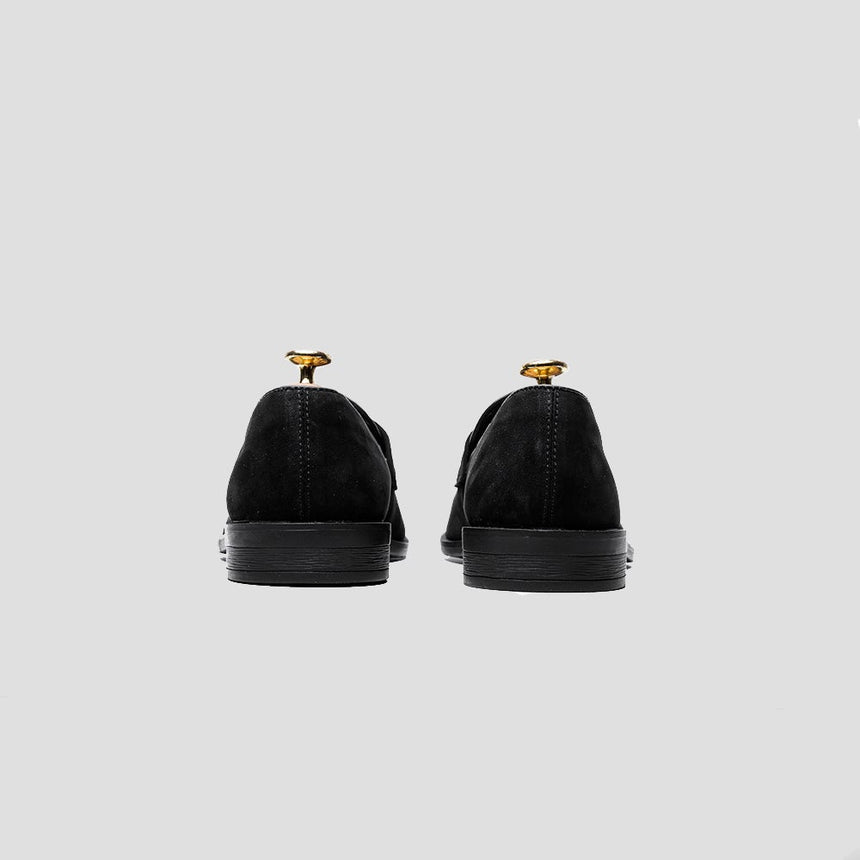 Loafers Belgian Penny Lite Black - Porteegoods