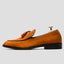 Loafers Belgian Slippers Lite Tan - Porteegoods