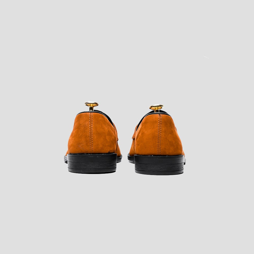Loafers Belgian Slippers Lite Tan - Porteegoods