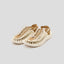 Loom Sandal White Khaki - Porteegoods