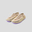 Loom Sandals Women Khaki Purple - Porteegoods