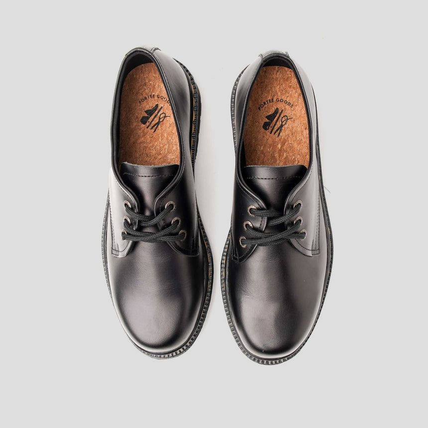 Original Derby Boots Leather for Women - Porteegoods