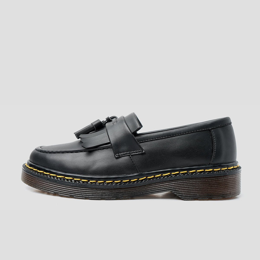 Original Loafers Boots Women Black - Porteegoods