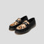 Original Loafers Suede Leopard Black - Porteegoods
