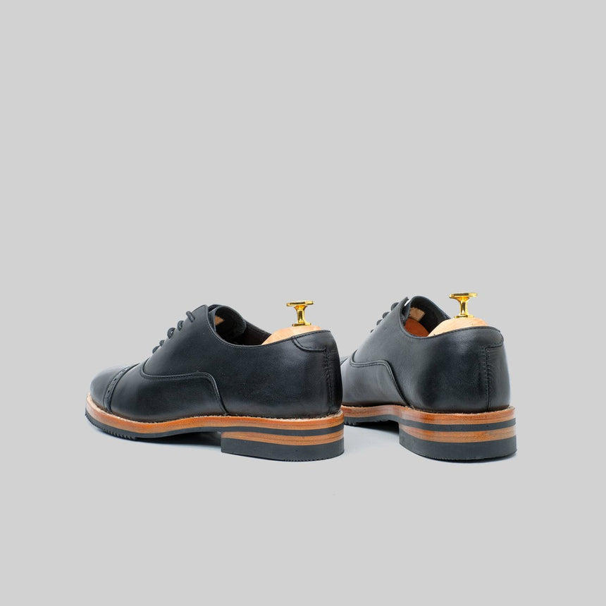 Original Derby Boots Black - Porteegoods