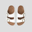 Tokyo Sandal White - Porteegoods